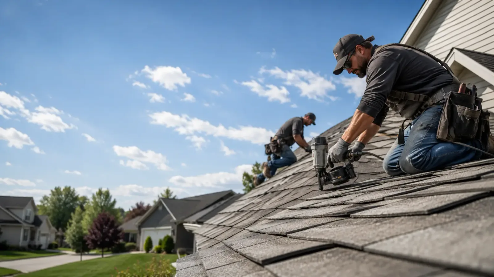Storm Damage Roof Repair in Idabel, OK near me